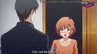 Oppai and netorare in 3D cartoon hentai