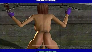 Virtual sci-fi girls in hot scene with armory fucking and more