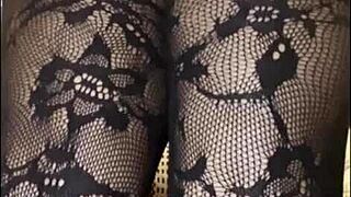 Anime ebony milf has a hot and steamy experience with a black stud