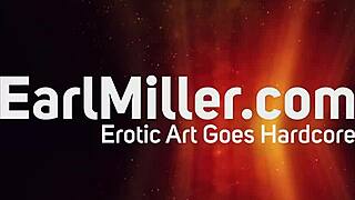 Heather Carolin's tight pussy toyed to explosive orgasm