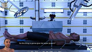 The erotic story of a game walkthrough with big tits and spacetime 51