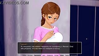 3D animated video of a slutty teacher giving her students a lesson they will never forget