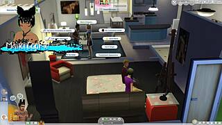 Sims 4 - Naughty Mod: Big Tits and Monster Cock