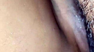 Black girl likes it when I cunnilingus and she squirts while I shower her