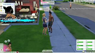 Sims 4 - Naughty Mod: Big Tits and Monster Cock