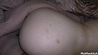 Big tits homemade brunette gets pumzied by a friend