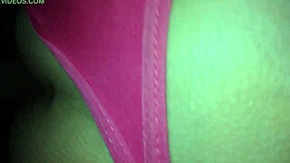 I fuck her in the ass and cum inside her