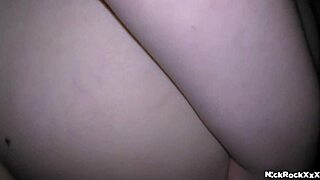 Big tits homemade brunette gets pumzied by a friend