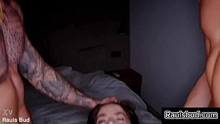 Paid Valkiria to Get Pounded by Brady and Me