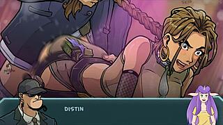 Star chanel 34: Early part 94 - Lara's erotic journey continues