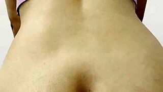 Shaking her ass and deep throat skills on a dominant man in the bedroom