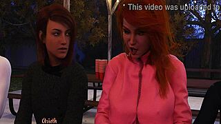 New animated porn with 3D cartoons and hentai called Being a dick 10