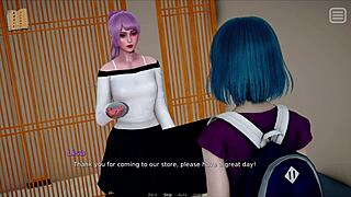 My bully has become my lover in this visual novel game