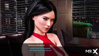 See how women display their private parts in a restaurant in this adult entertainment video