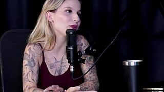 See through lingerie clad teens in hot sex videos