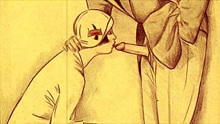 i adore these vintage erotic sketches so much