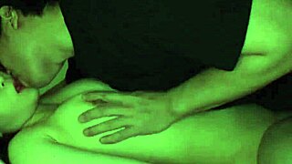 Japanese step sister is sleeping and her big assets are revealed