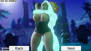 Explore Forthub's steamy collection of Fortnite-themed porn games