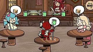 Furry porn game with erotic puzzles