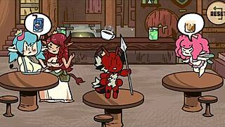 Furry porn game with erotic puzzles