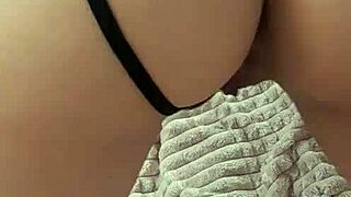 Lesbian couple indulges in some steamy masturbation with dildos