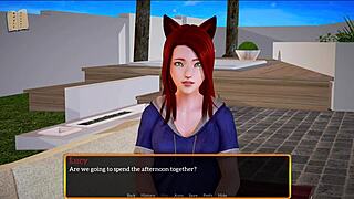 My new stepfamily 583: A visual novel game walkthrough