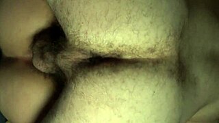 Close-up missionary action with a curvy Latina babe