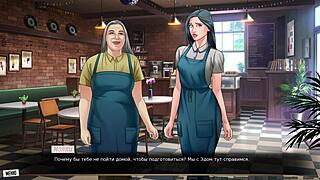 Our red string part 25: sensual anime game with 18-19 year old characters