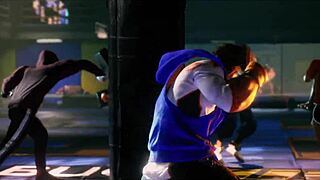 Moaning beauties in a graveyard of sex dolls in a fight compilation
