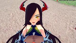 Friedrich der Große in azur lane full fantasyking3.3d