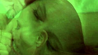 Faye Rampton in hot pantyhose, hardcore scene with fingering