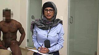 Funny Mia Khalifa bloopers and outtakes with Tony Rubino