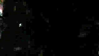 A curvy girl wears sexy lingerie and gives a big black cock a deep blow job