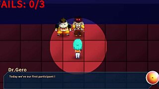 Bulma's big tits bounce during a gang bang frenzy