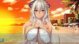 Steamy date with Hathor in Pureholic's world of lust