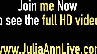 A young and innocent couple meets Julia Ann, the most desirable woman in porn