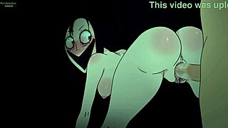 Fitness housewife gets her mother in law's cum inside her