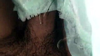 Cross dressing gay masturbates with hot aunt Reshmi Shalwar