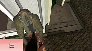 Old and young come together in Second life - Episode 1