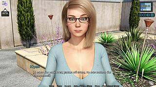 3D animated porn with a blonde slut called Sunshine Love