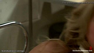 Bound Nurse Gets Fucked Hard and Fisted in Hospital