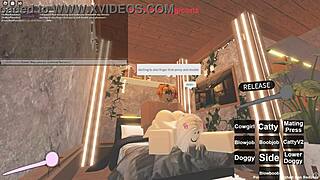 Roblox game used to create porn video with blonde and big tits