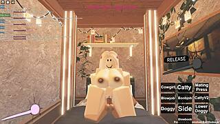 Roblox game used to create porn video with blonde and big tits