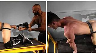 Fort Troff Diamond X Fuck Machine: Experience the ultimate pleasure with our kinky gay sex toys
