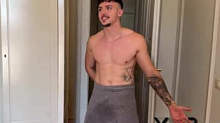 Hungarian dorm girl gets anal sex surprise from roommate