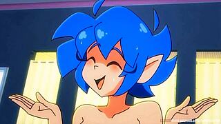 Beautiful 2D animated porn compilation with sound: Part 5