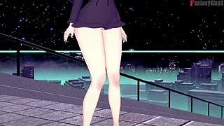 Hex Maniac Trainer Class having sex 1 - Fantasyking3.3D