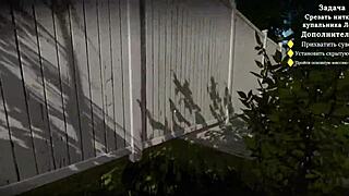 Beautiful anime-style video of my neighbor’s big tits and ass