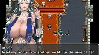 3D animated adventure of the breasts in the world of anime and manga
