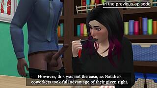 Married woman has an affair in front of her husband – Part 4 – ddsims